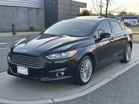 Used 2016 Ford Fusion Titanium image 1