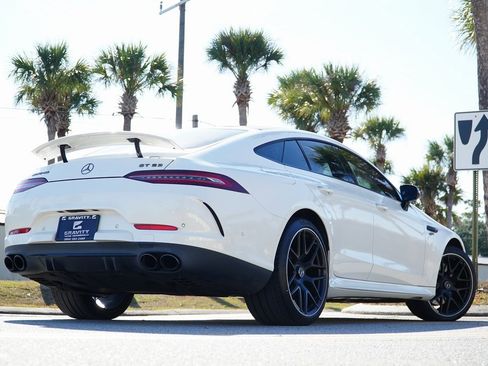 Used 2022 Mercedes-Benz AMG GT 53 w/ Driver Assistance Package image 7