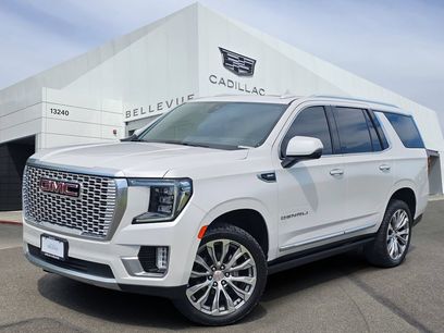 Used 2021 GMC Yukon Denali w/ Denali Premium Package