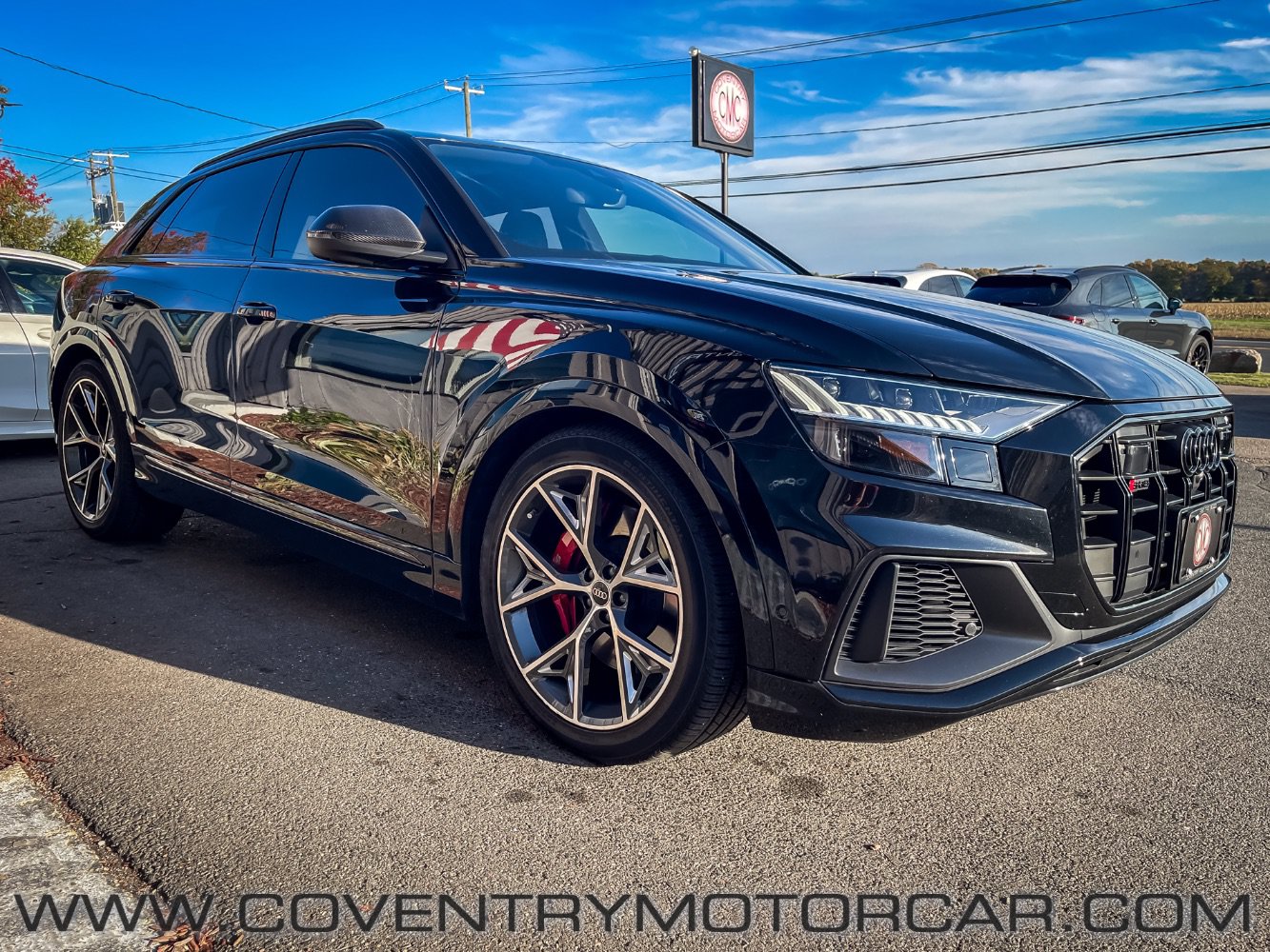 Used 2023 Audi SQ8 Premium Plus AWD/4WD image 4