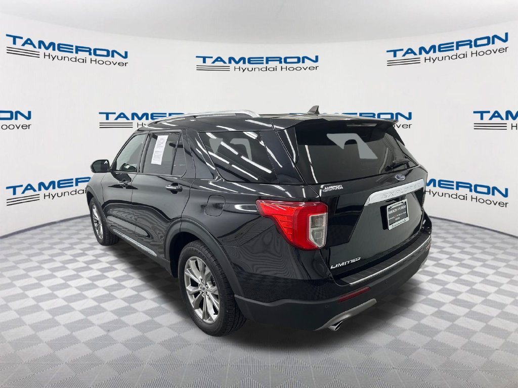 Used 2021 Ford Explorer Limited w/ Equipment Group 301A AWD/4WD image 3