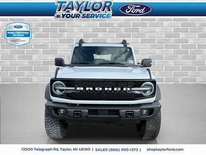 Certified 2022 Ford Bronco Wildtrak