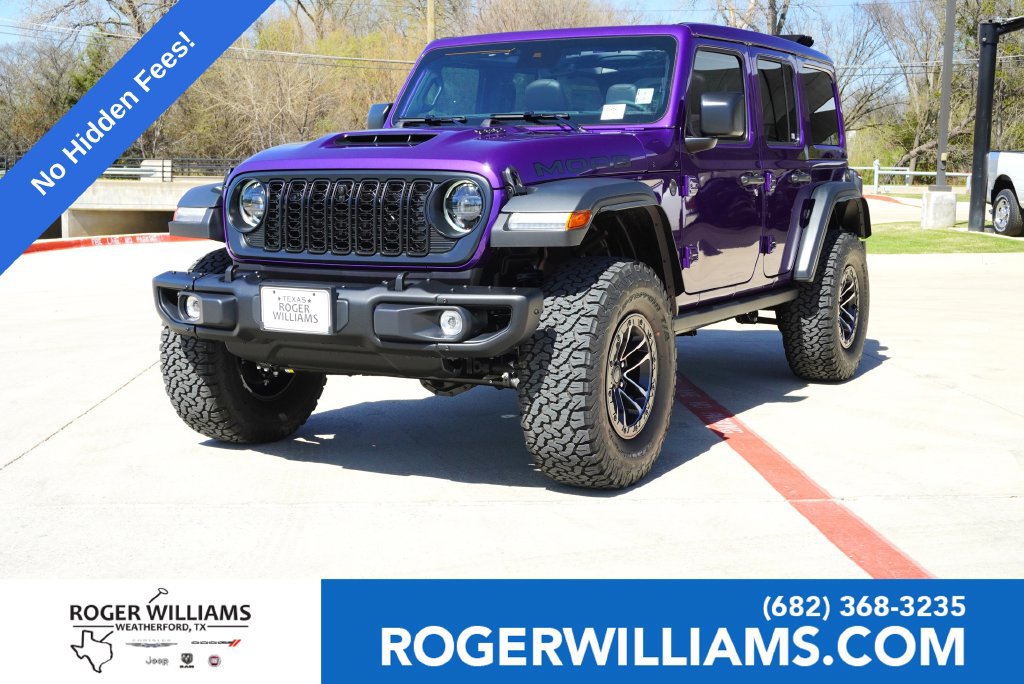 New 2026 Jeep Wrangler Unlimited Rubicon 392 w/ Quick Order Package 27X Moab AWD/4WD image 1