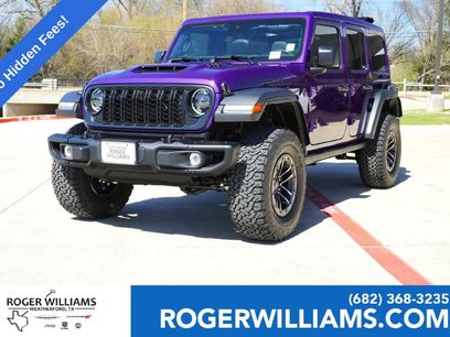 New 2026 Jeep Wrangler Unlimited Rubicon 392 w/ Quick Order Package 27X Moab