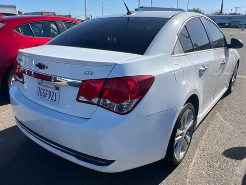 Used 2014 Chevrolet Cruze LTZ w/ RS Package FWD image 4