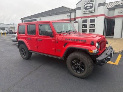 Used 2019 Jeep Wrangler Unlimited Sahara w/ Quick Order Package 24M Moab