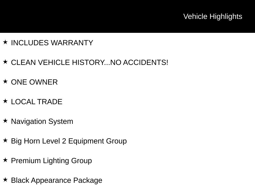 Used 2019 RAM 1500 Big Horn AWD/4WD image 10
