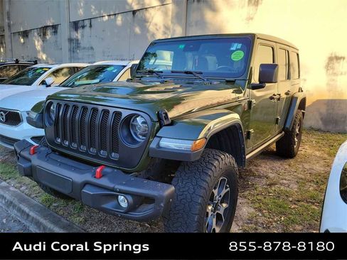 Used 2022 Jeep Wrangler Unlimited Rubicon w/ Steel Bumper Group image 5