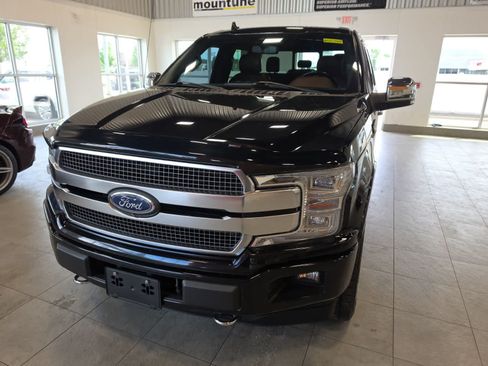 Used 2020 Ford F150 Platinum w/ Technology Package AWD/4WD image 2