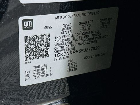 Used 2025 GMC Acadia Elevation image 12