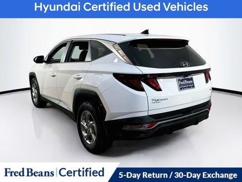 Certified 2024 Hyundai Tucson SE AWD/4WD image 9