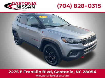 Used 2023 Jeep Compass Trailhawk