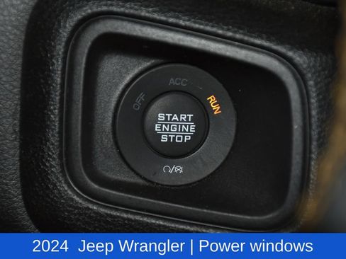 Used 2024 Jeep Wrangler Unlimited AWD/4WD image 13