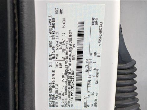 Used 2018 Ford F150 XLT w/ Equipment Group 302A Luxury image 22