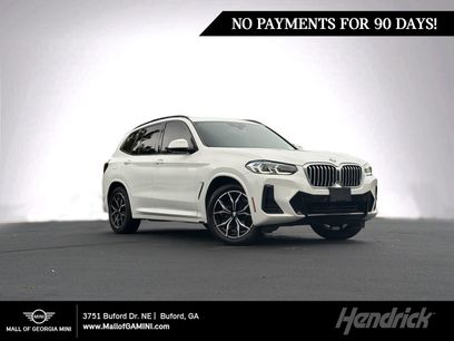 Used 2022 BMW X3 xDrive30i w/ M Sport Package 2