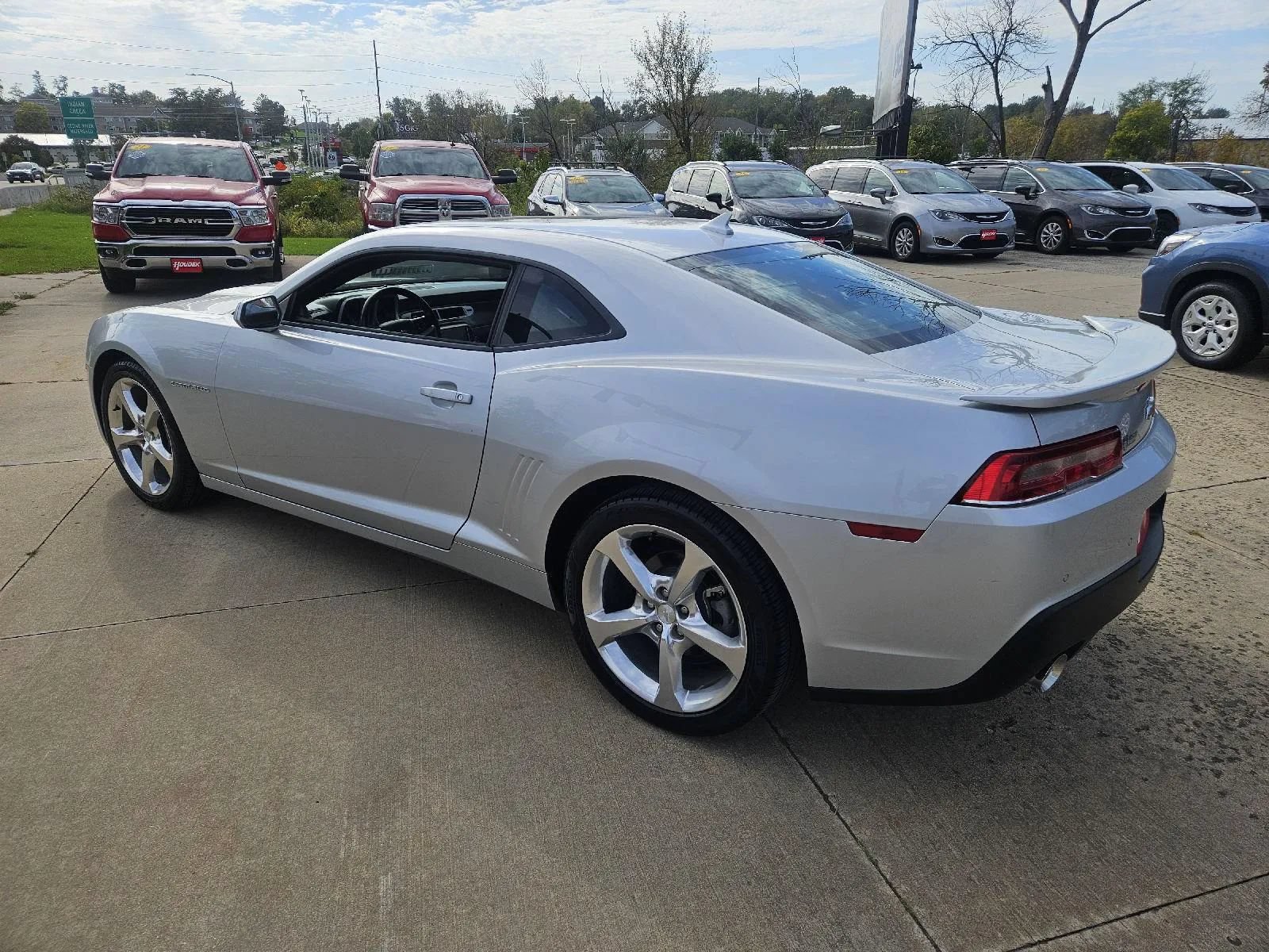 Used 2014 Chevrolet Camaro LT w/ RS Package RWD image 8