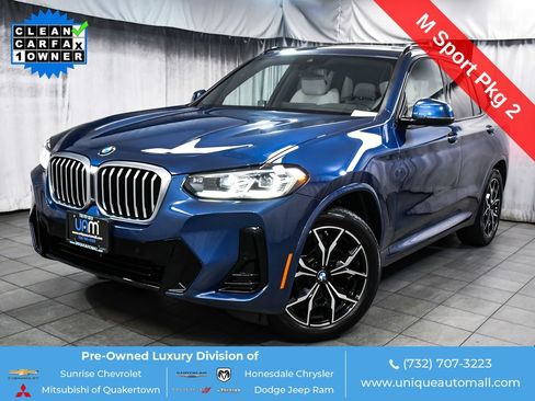 Used 2022 BMW X3 xDrive30i w/ M Sport Package 2 AWD/4WD image 1