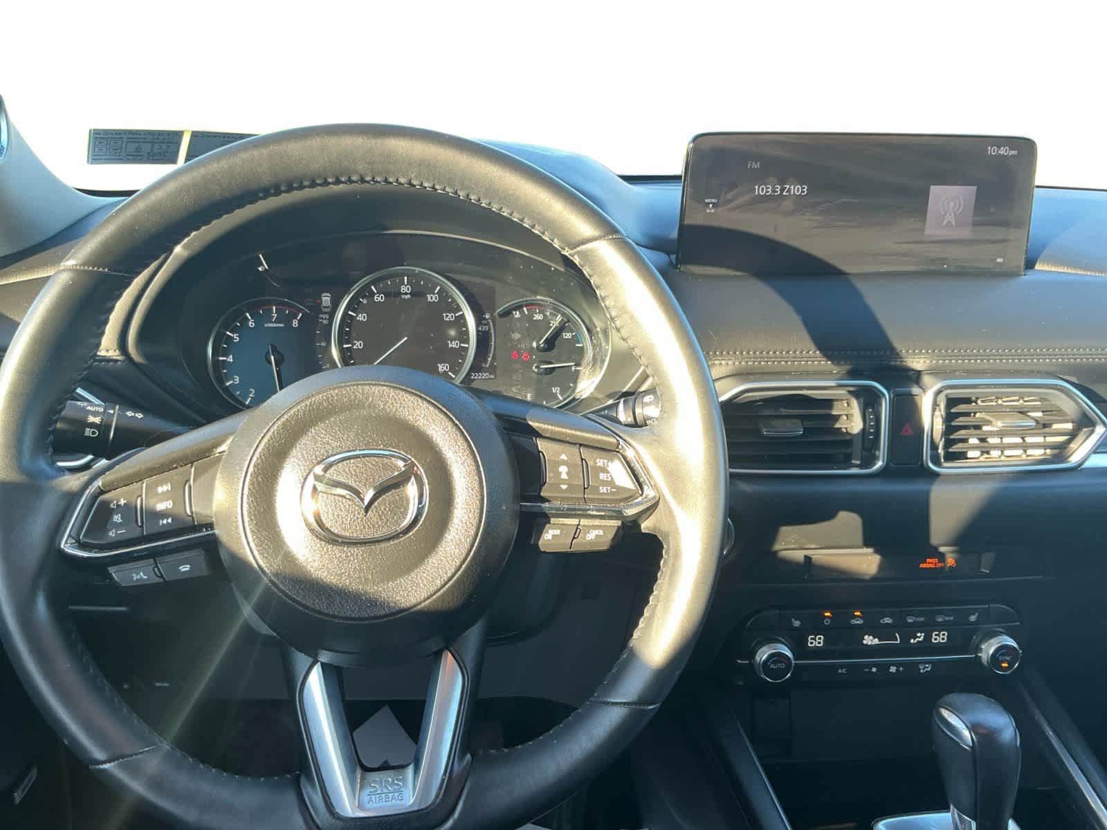 Used 2023 MAZDA CX-5 AWD 2.5 S w/ Premium Package image 10