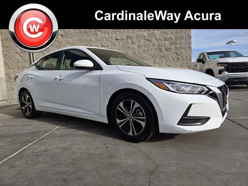 Used 2023 Nissan Sentra SV FWD image 1