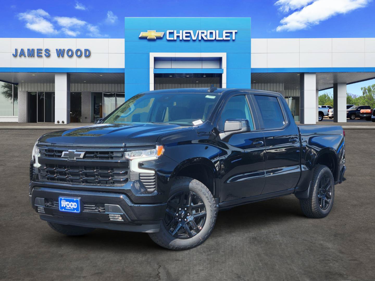 New 2026 Chevrolet Silverado 1500 RST w/ Z71 Off-Road Package AWD/4WD image 1