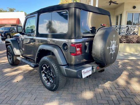 Used 2021 Jeep Wrangler Sport image 3