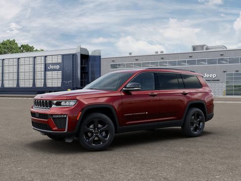 New 2026 Jeep Grand Cherokee L Limited image 2