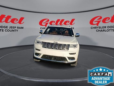Used 2021 Jeep Grand Cherokee Summit image 3