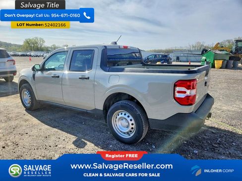 Used 2025 Ford Maverick XL w/ Equipment Group 102A AWD/4WD image 3