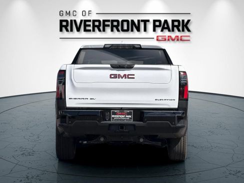 New 2026 GMC Sierra EV Elevation AWD/4WD image 4