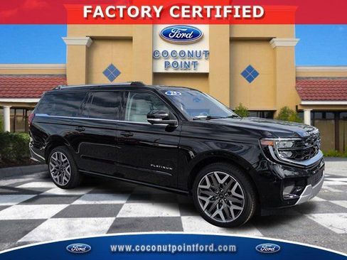 Certified 2025 Ford Expedition Max Platinum w/ Platinum Ultimate Package AWD/4WD image 1