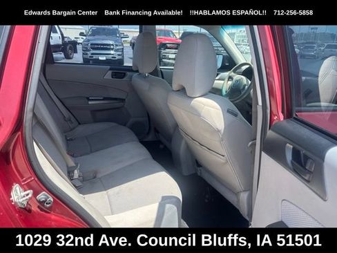 Used 2012 Subaru Forester 2.5X w/ Alloy Wheel Pkg AWD/4WD image 8