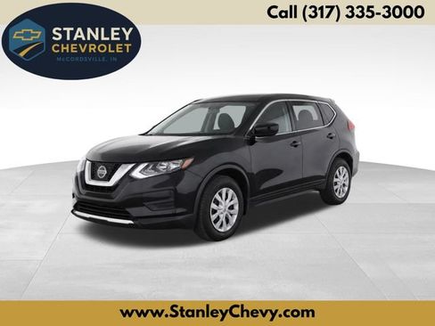 Used 2018 Nissan Rogue S AWD/4WD image 1