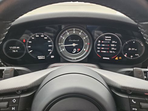 Used 2021 Porsche 911 Turbo S AWD/4WD image 16