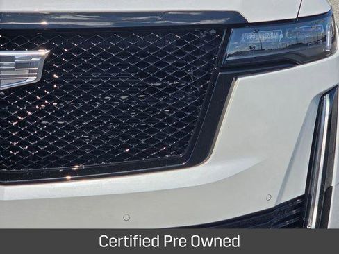 Certified 2024 Cadillac Escalade ESV Sport Platinum w/ LPO, ONYX Package image 10