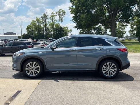 Used 2023 INFINITI QX50 Luxe AWD/4WD image 8