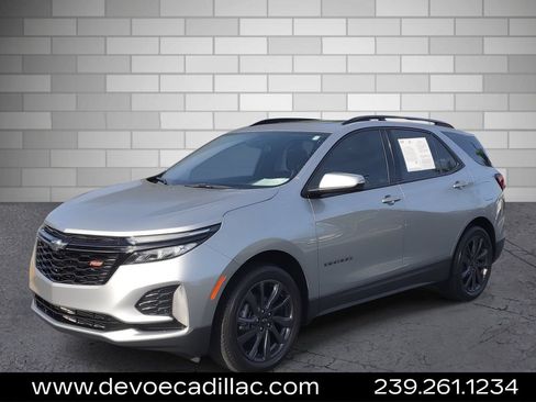 Used 2024 Chevrolet Equinox RS w/ RS Leather Package FWD image 1