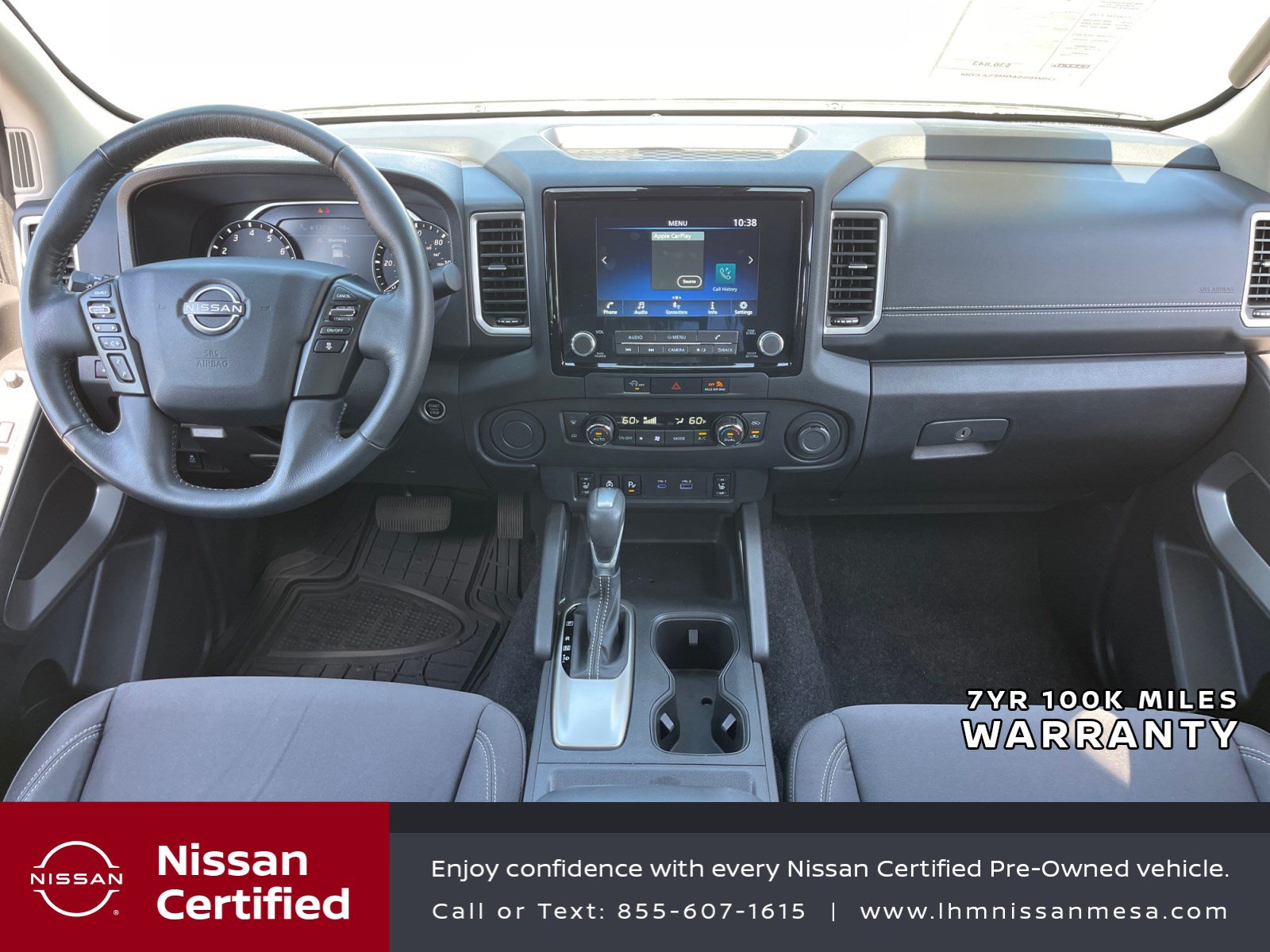 Certified 2024 Nissan Frontier SV w/ SV Convenience Package RWD image 20