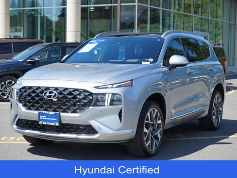 Certified 2022 Hyundai Santa Fe Calligraphy AWD/4WD image 1