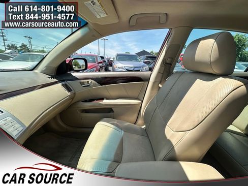 Used 2008 Toyota Avalon Touring FWD image 13