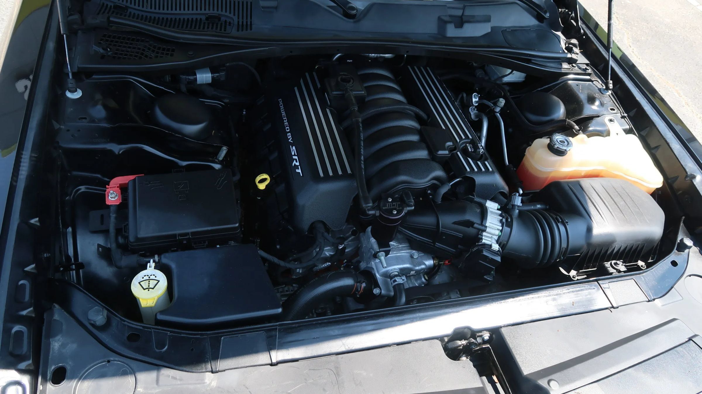 Used 2019 Dodge Challenger R/T Scat Pack w/ Dynamics Package RWD image 39