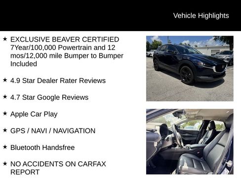 Used 2024 MAZDA CX-30 AWD 2.5 S w/ Select Sport Pkg image 6