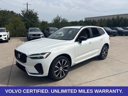 Certified 2025 Volvo XC60 B5 Ultra AWD/4WD image 1