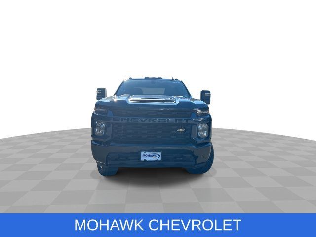 Certified 2022 Chevrolet Silverado 2500 Custom w/ Custom Value Package AWD/4WD image 3