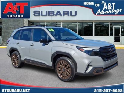 Certified 2025 Subaru Forester Sport