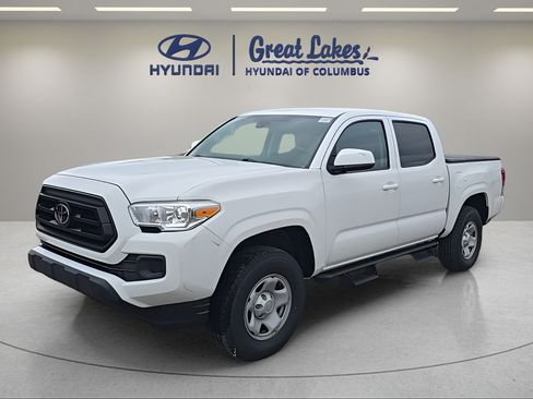 Used 2021 Toyota Tacoma SR AWD/4WD image 1