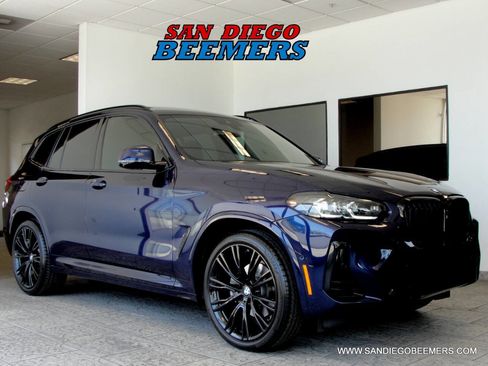 Used 2023 BMW X3 xDrive30i w/ M Sport Package AWD/4WD image 8