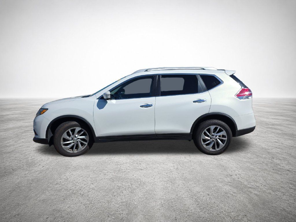 Used 2014 Nissan Rogue SL w/ SL Premium Package AWD/4WD image 5