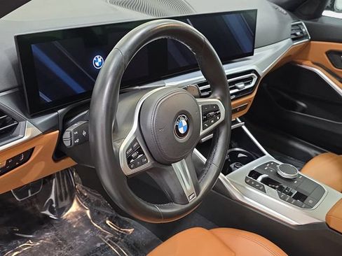 Certified 2023 BMW 330i xDrive Sedan w/ M Sport Package AWD/4WD image 12