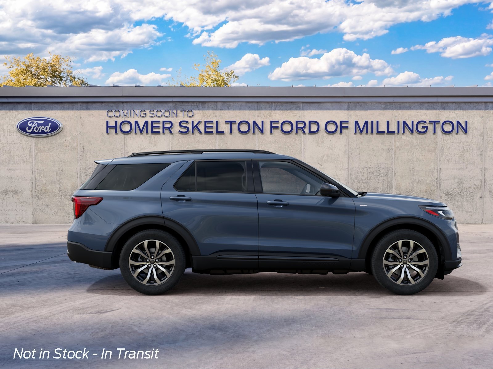 New 2027 Ford Explorer ST-Line AWD/4WD image 5