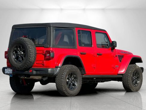 Used 2023 Jeep Wrangler Unlimited Rubicon 4xe image 3